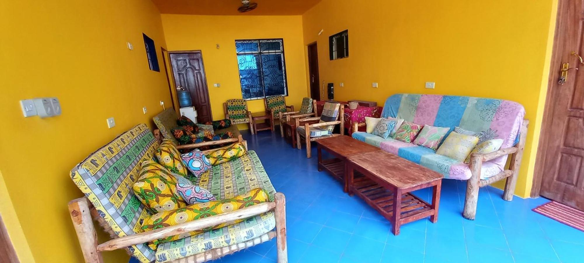 La Locanda Lodge - Apartment, 4 Double Rooms & Kitchen Near The Beach Jambiani  Dış mekan fotoğraf